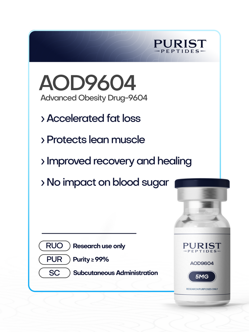 AOD 9604 5mg Test Report