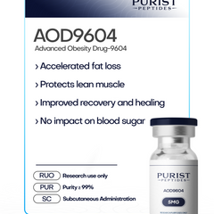 AOD 9604 5mg Test Report