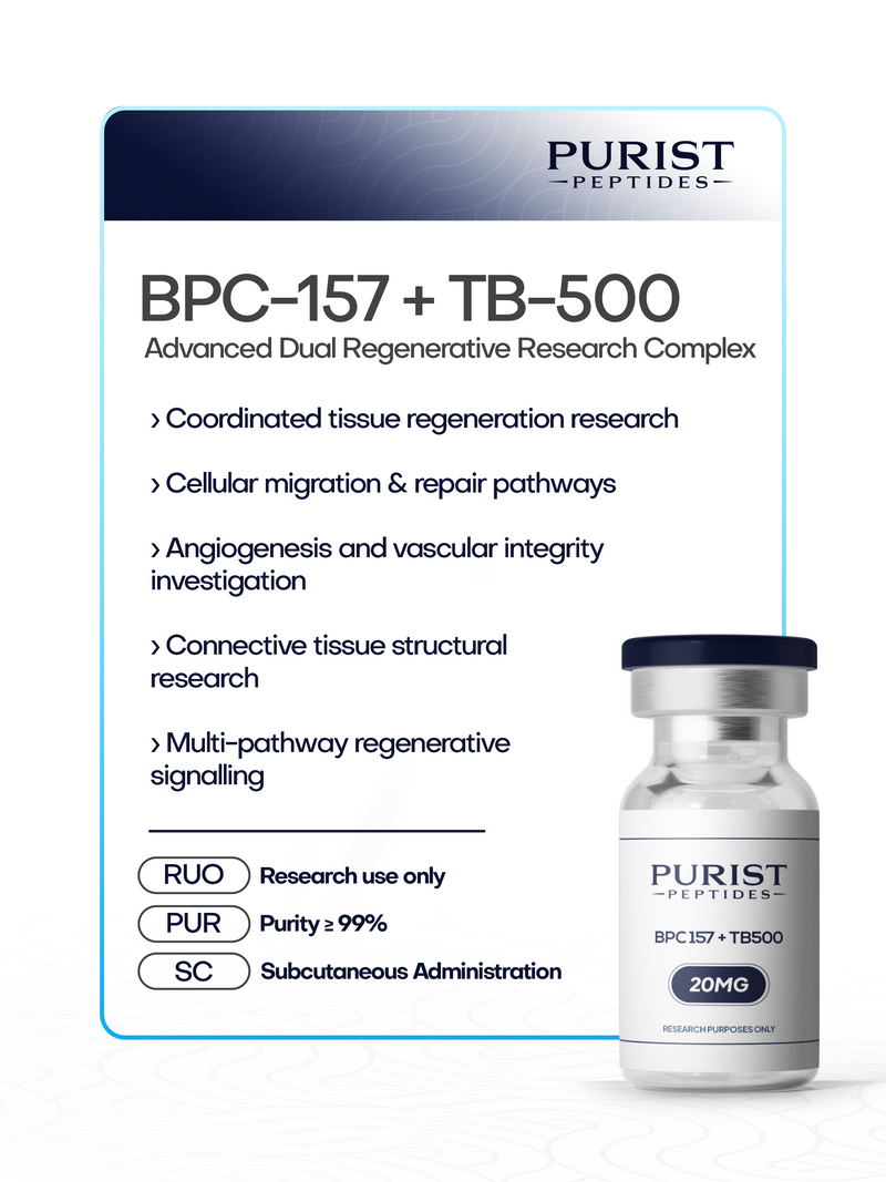 BPC-157 + TB-500