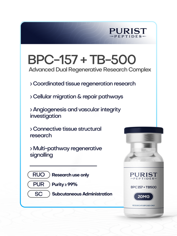 BPC-157 + TB-500