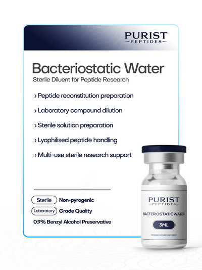 Bacteriostatic Water 3ml