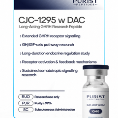 CJC‑1295 w/o DAC 5 mg + IPA 5 mg