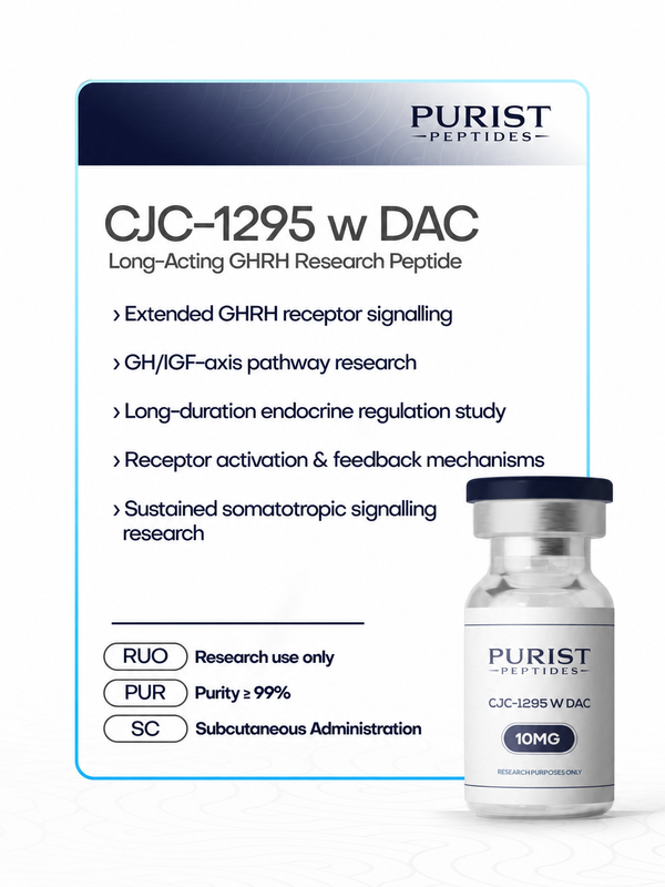 CJC‑1295 w/o DAC 5 mg + IPA 5 mg