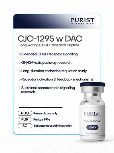 CJC‑1295 w/o DAC 5 mg + IPA 5 mg