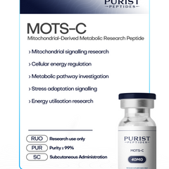 Mots-c 40mg Test Report