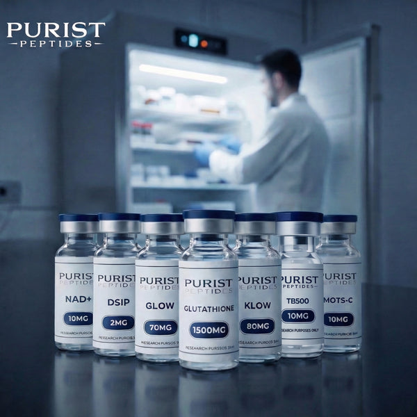 Why Researchers Choose Purist Peptides