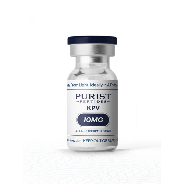 Purist Peptides KPV 10mg vial for inflammation, gut lining and immune research